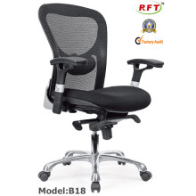 Modern Nylon Ergonomic Office Furniture Mesh Staff Manager Chair (B18)